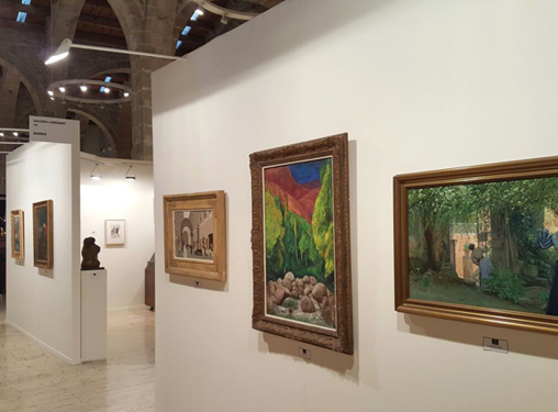 Enero 2016. Galería de Arte Lorenart en Fama Barcelona 2016