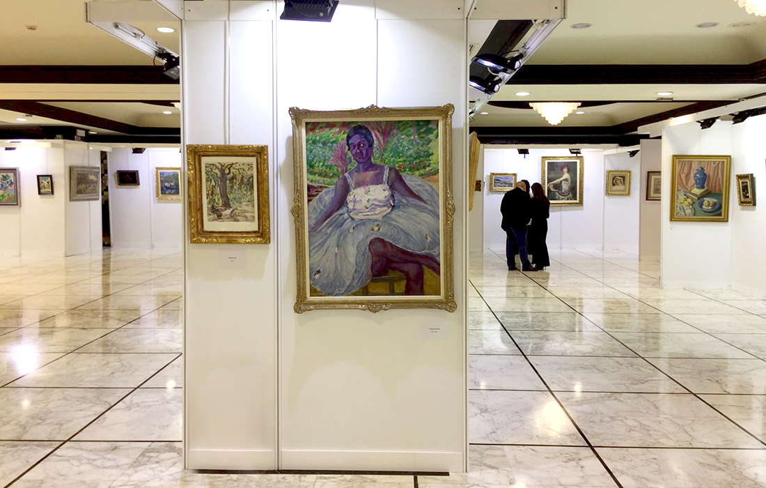 Galería de Arte organiza exposición pintura y escultura en Hotel Ercilla de Bilbao