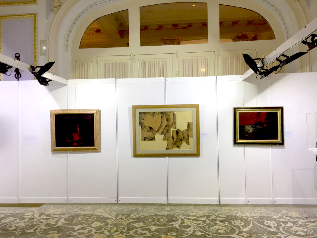 Gran éxito de la exposición de obra de arte de Galería Lorenart en Donostia