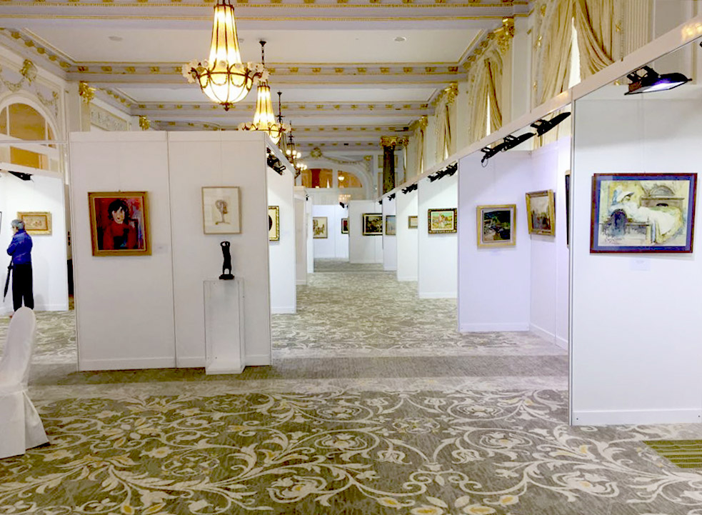 Galería de arte Lorenart ha organizado Exposicion Arte en Hotel Maria Cristina de Donostia