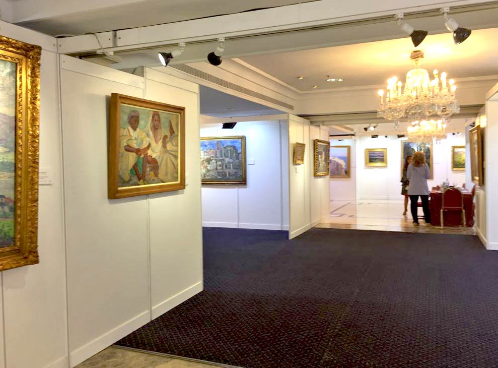 Galería Lorenart inaugura exposicion arte contemporaneo en Hotel Miguel Angel de Madrid