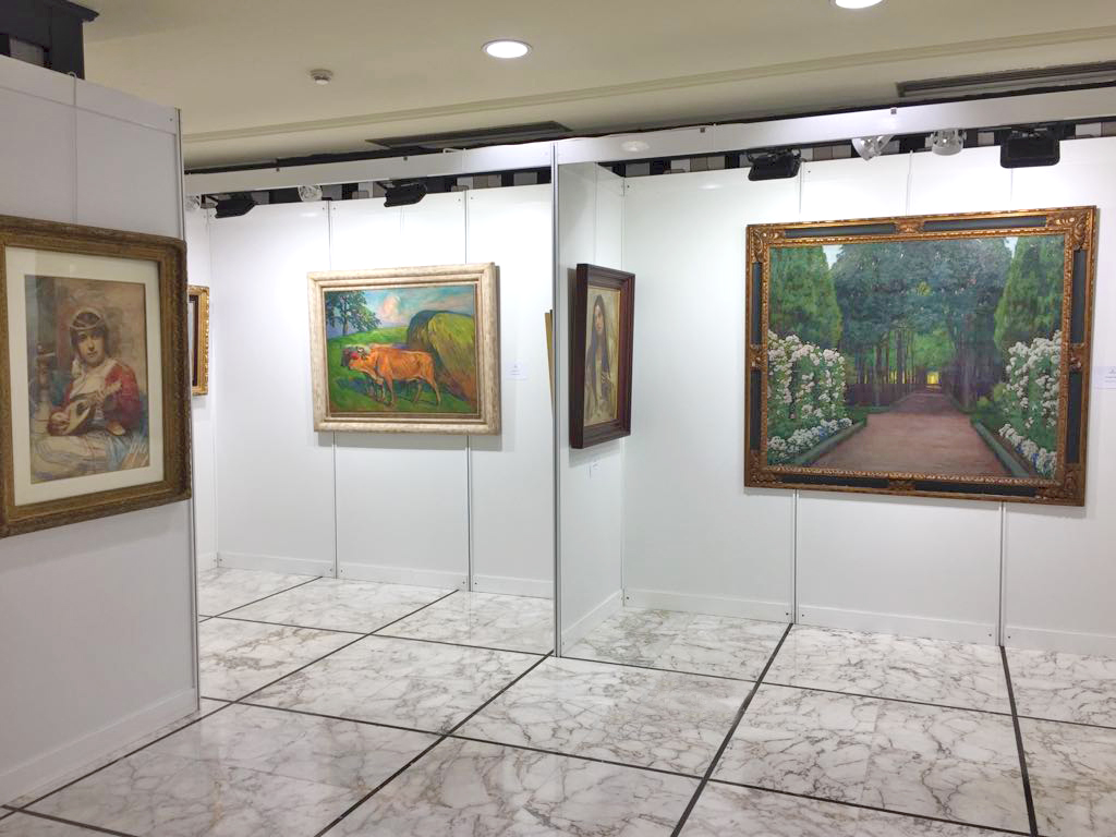 Galería de Arte Lorenart de Madrid expuso obras de grandes maestros del Arte contemporaneo español