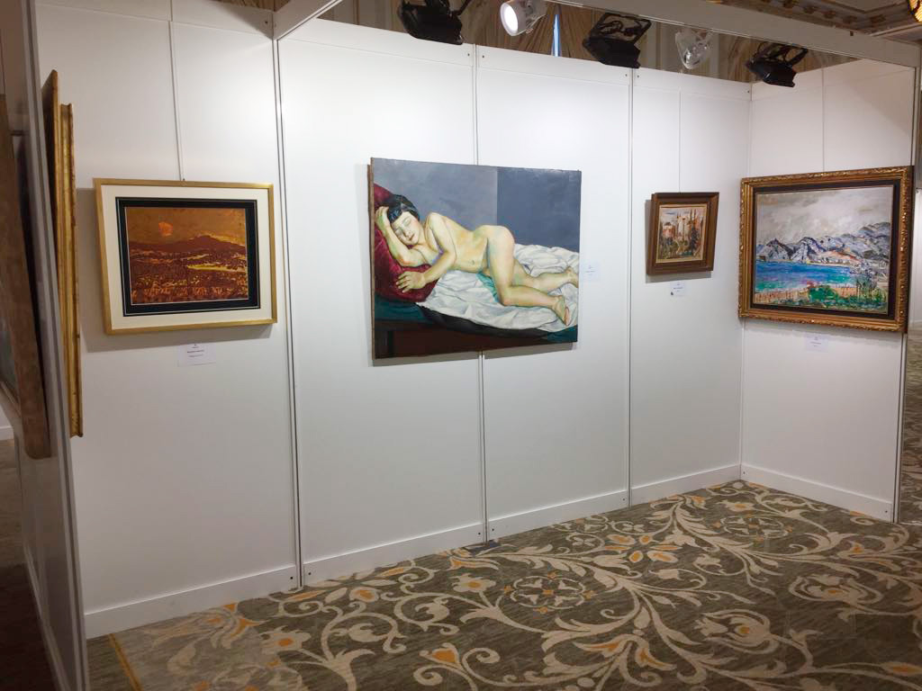 2_EXPO_LORArte moderno y arte contemporaneo español en la exposición de Galería Lorenart en DonostiaENART_DONOSTIA_2018