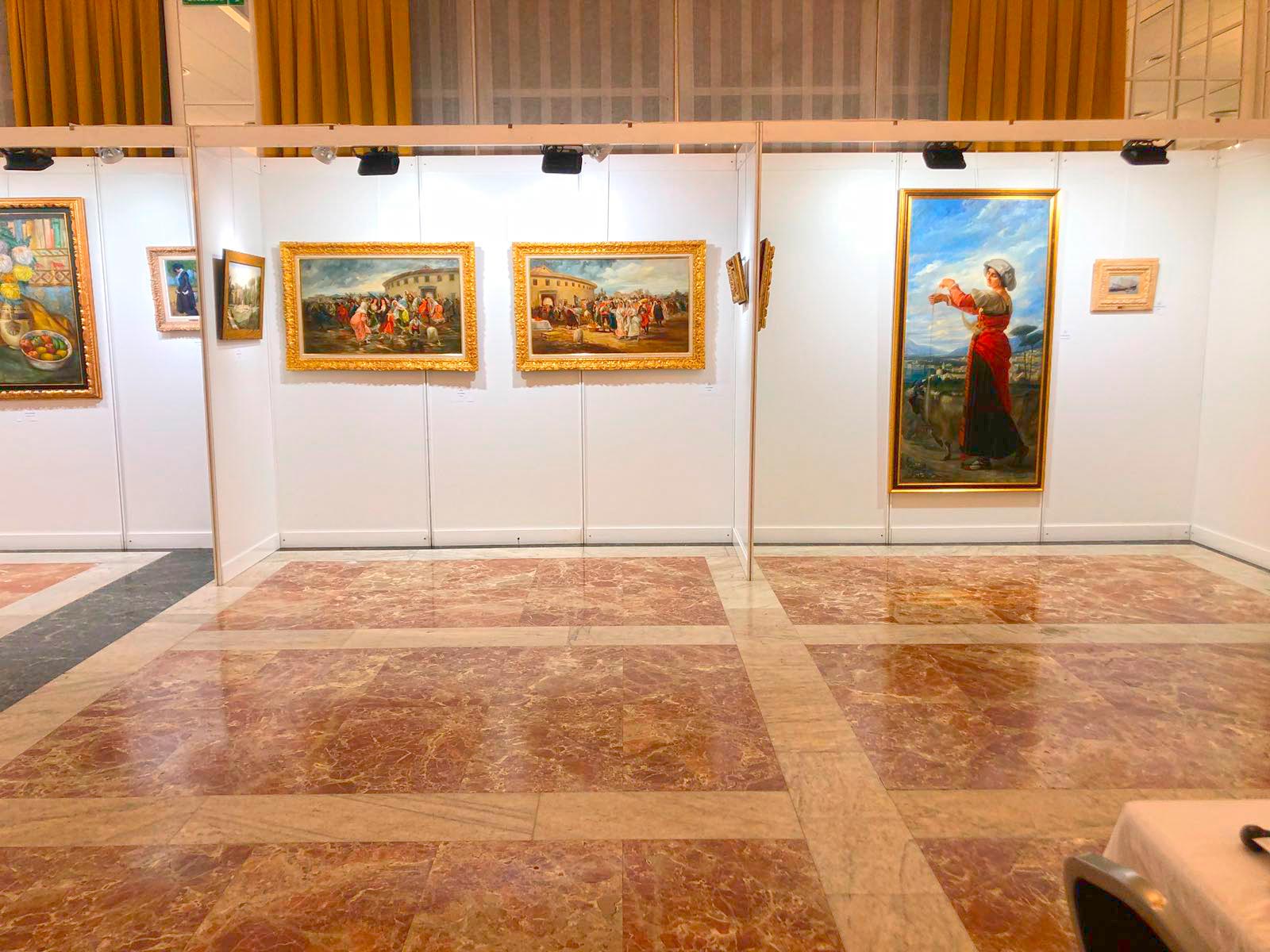 Pintura de grandes artistas contemporáneos del panorama artístico de España