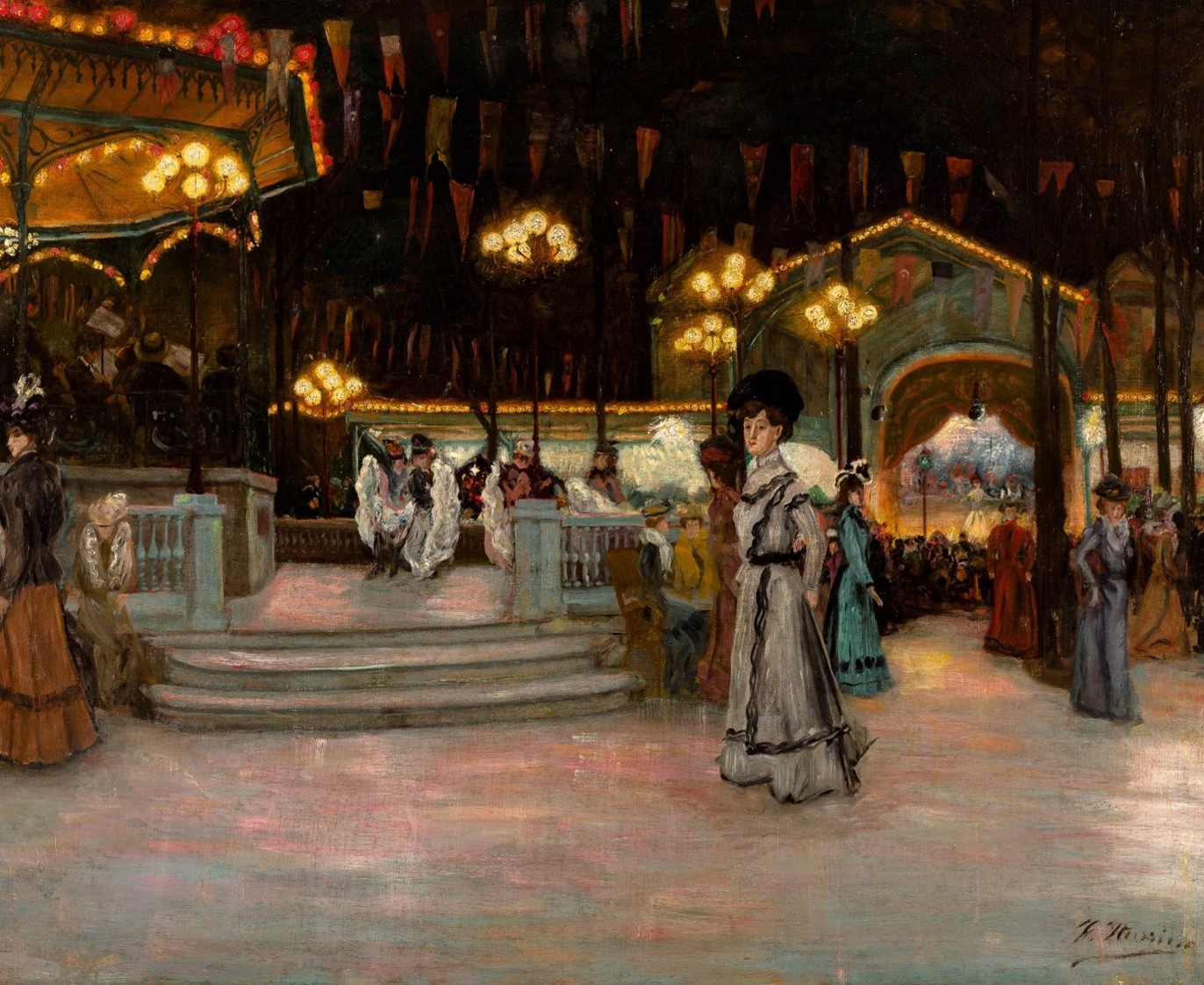 F Iturrino Moulin rouge