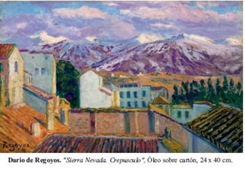 Dario de Regoyos-Sierra Nevada